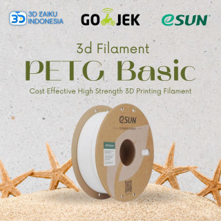 eSUN PETG Basic 3D Filament Cost Effective High Strength 3D Printing Filament 